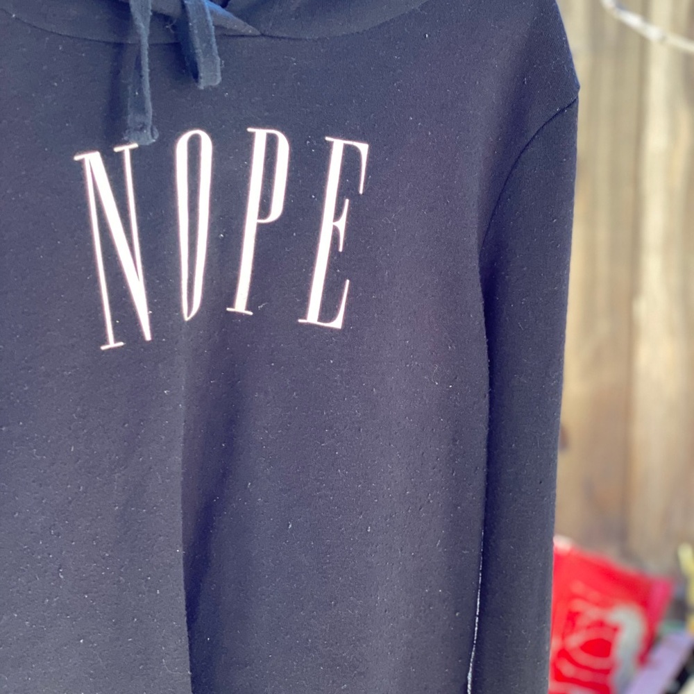 NOPE SWEATER